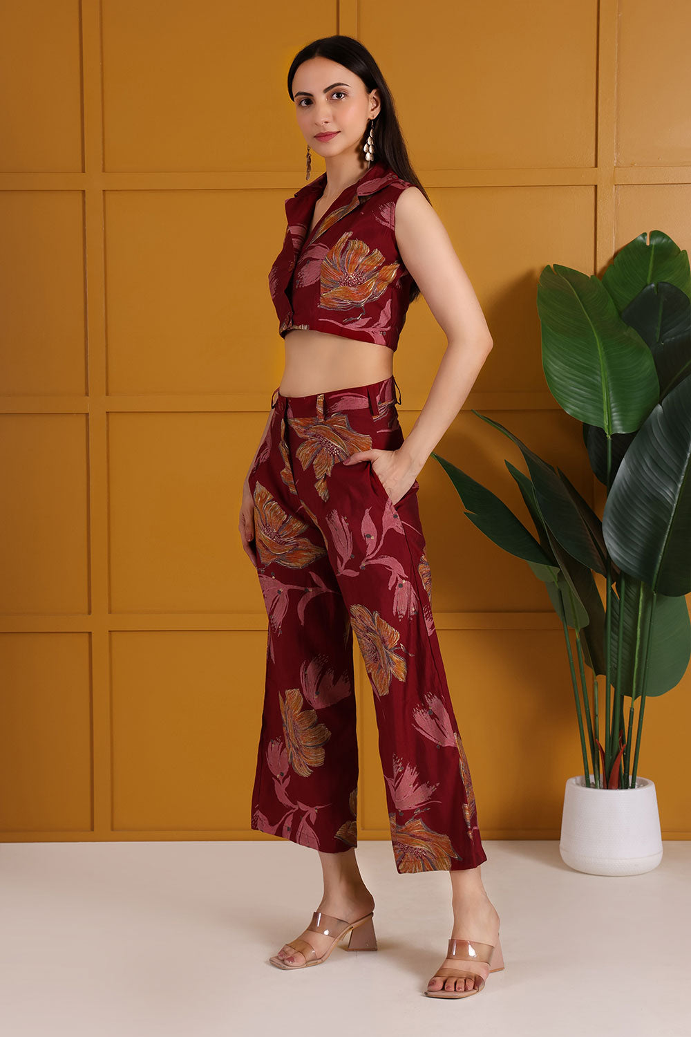 Berry Blossom Co-Ord Set