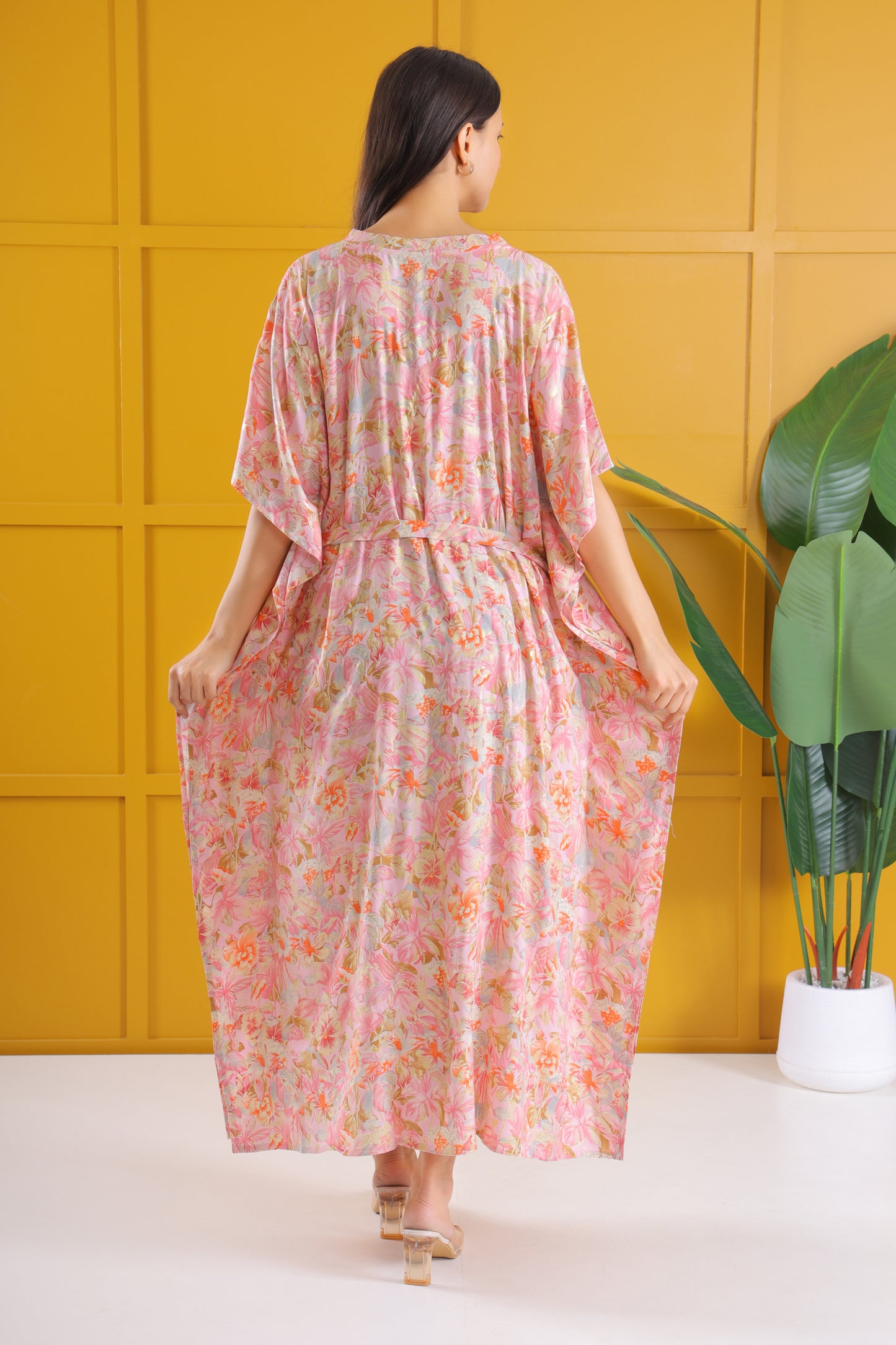 Floral Whisper Maxi Dress