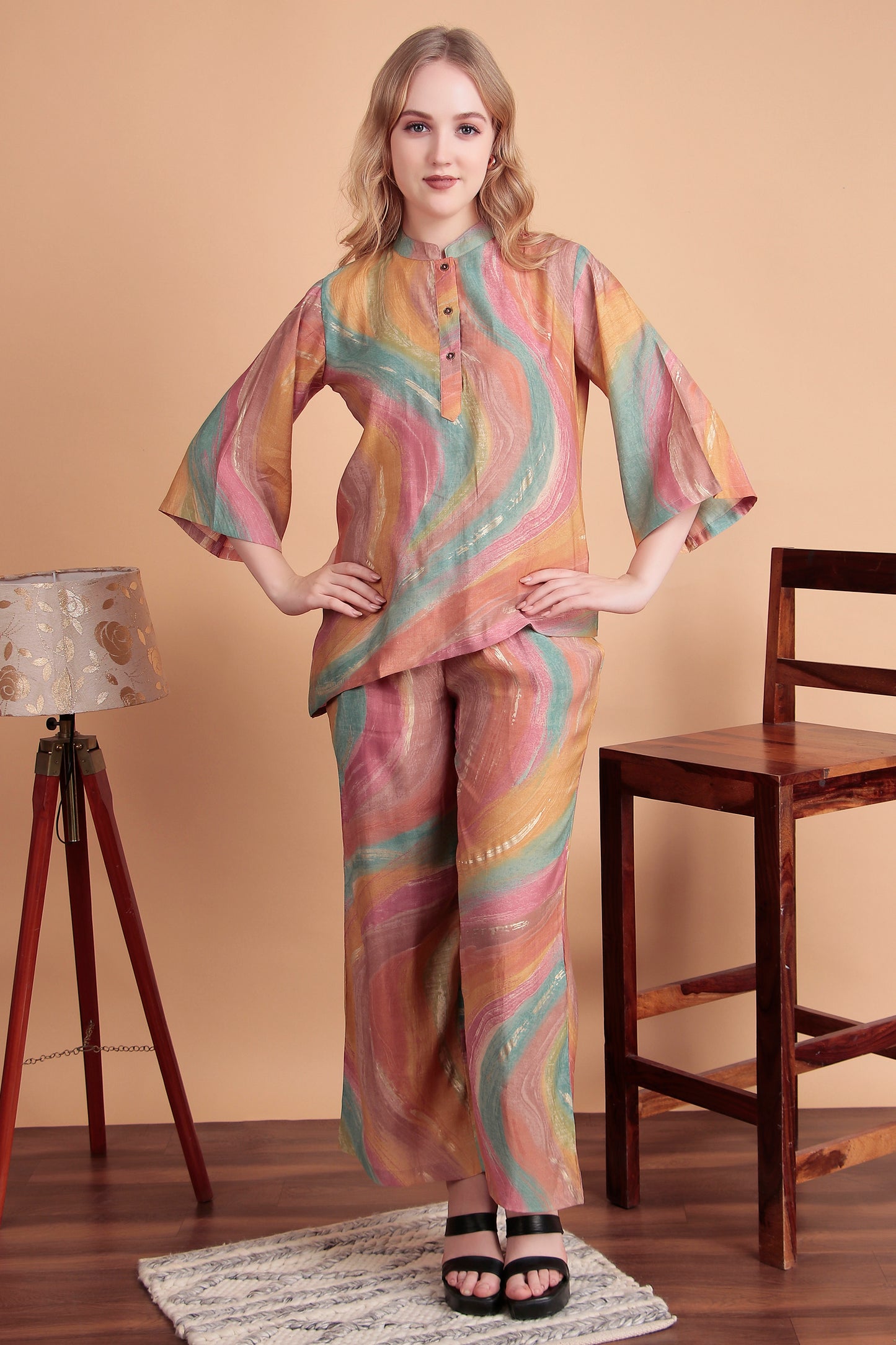 Aurora Swirl Co-Ord Set