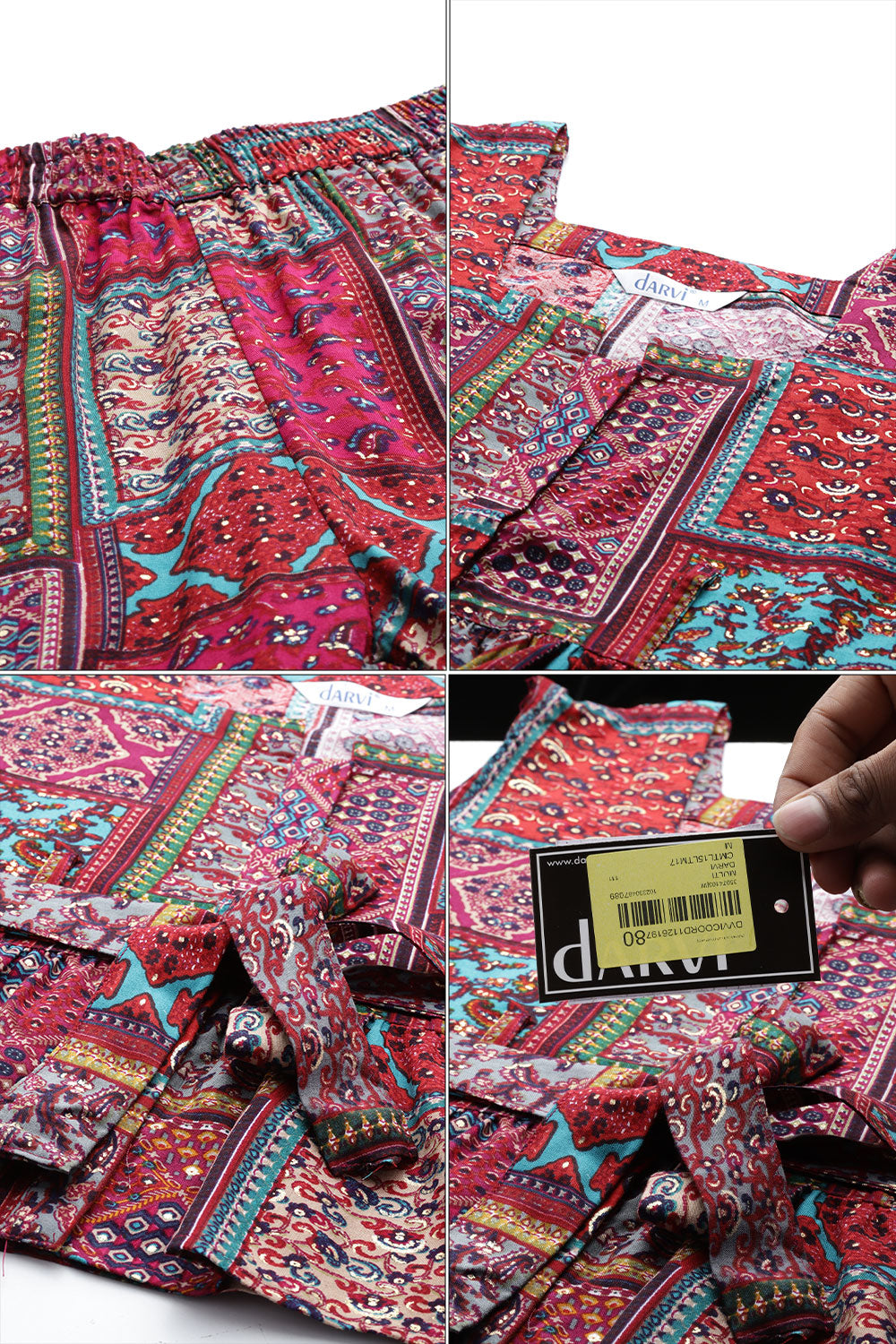 Rajasthani Vibe Co-Ord Set