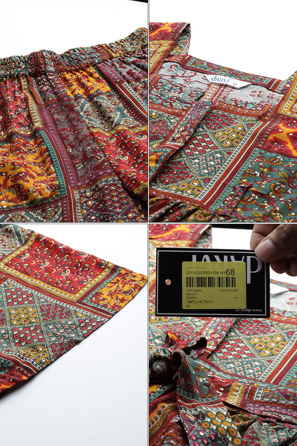 Royal Garden Co-Ord Set