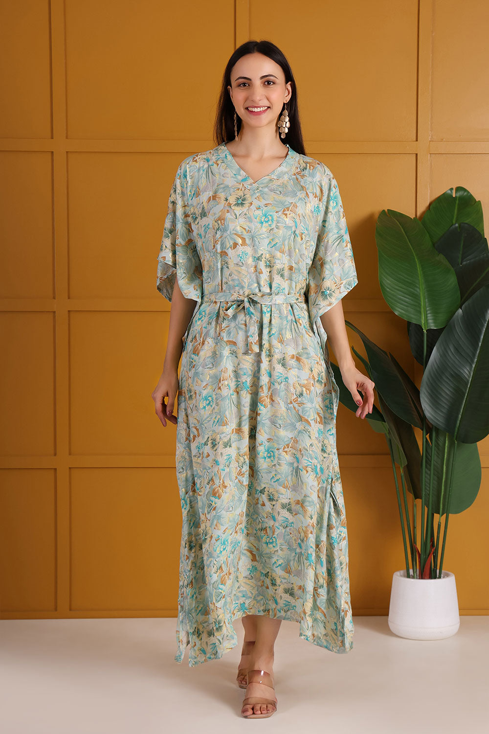 Aqua Glow of Calm Maxi