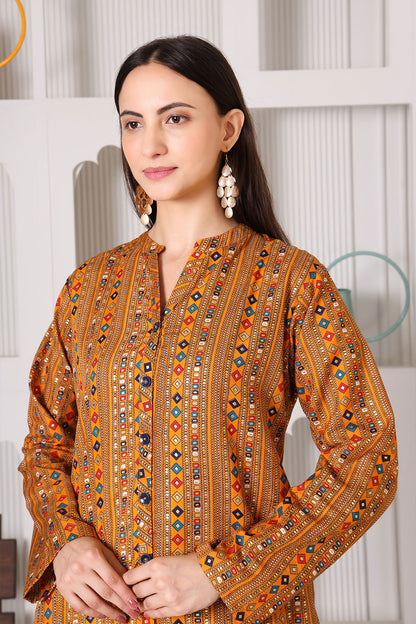 Autumn Vibe Ensemble Co-Ord Set