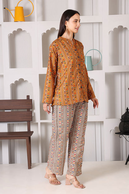 Autumn Vibe Ensemble Co-Ord Set