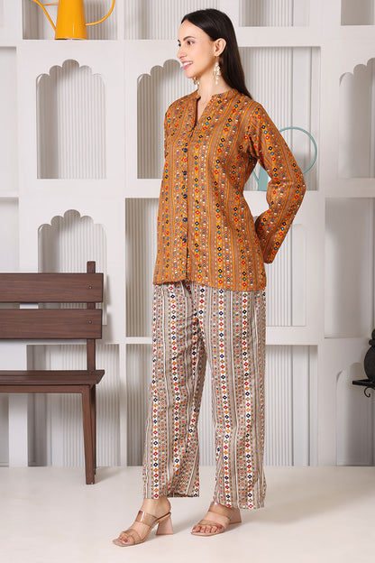 Autumn Vibe Ensemble Co-Ord Set