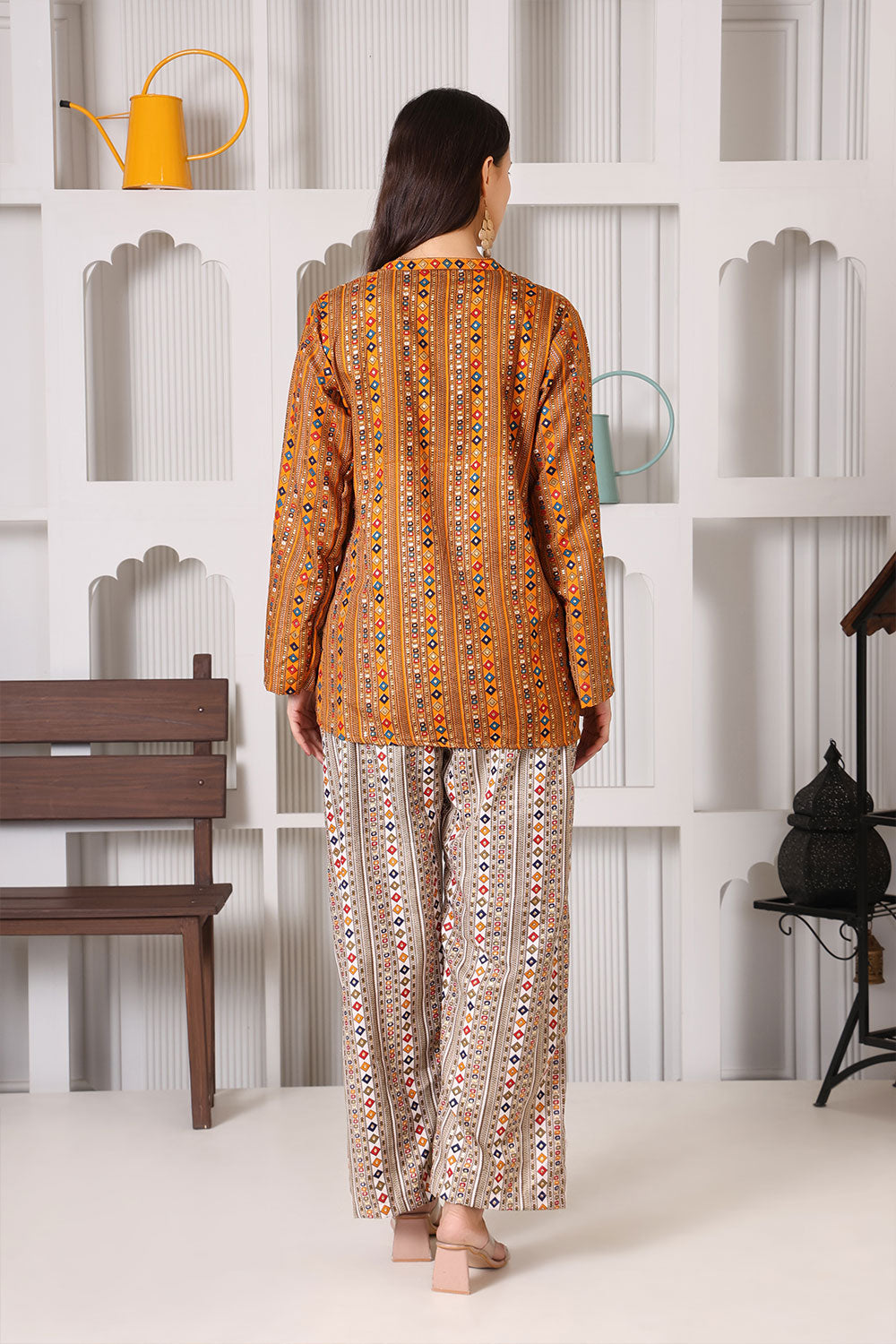 Autumn Vibe Ensemble Co-Ord Set