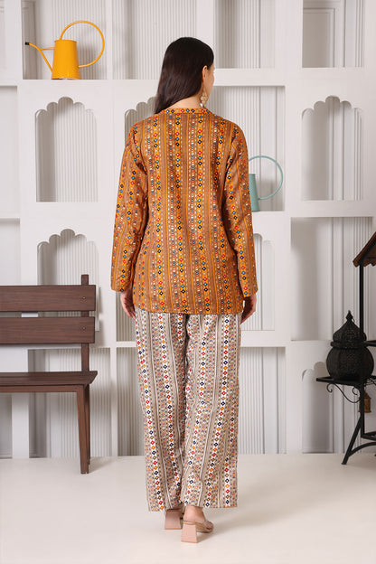 Autumn Vibe Ensemble Co-Ord Set