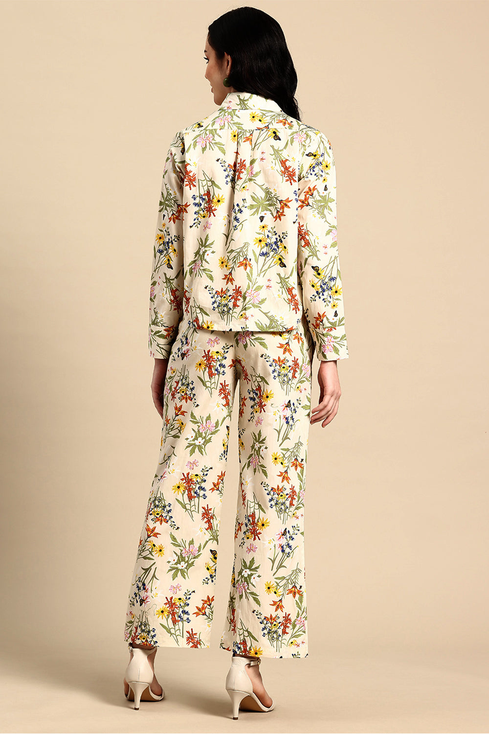 Butterfly Garden Floral Co-Ord Set