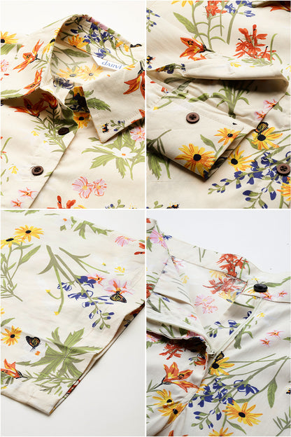 Butterfly Garden Floral Co-Ord Set