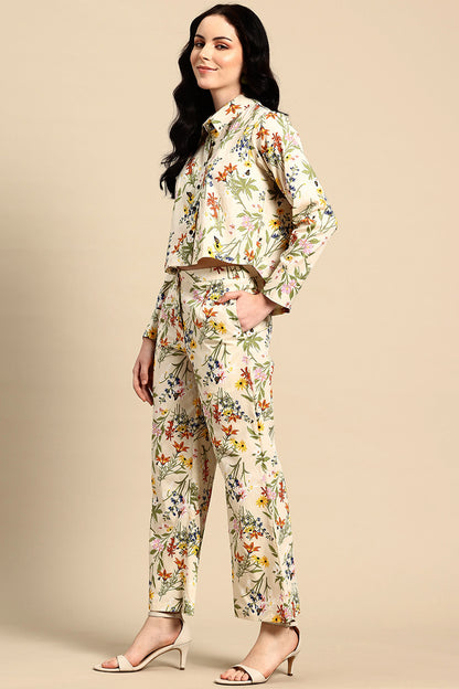 Butterfly Garden Floral Co-Ord Set