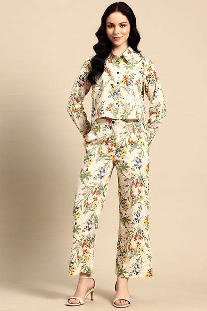 Butterfly Garden Floral Co-Ord Set