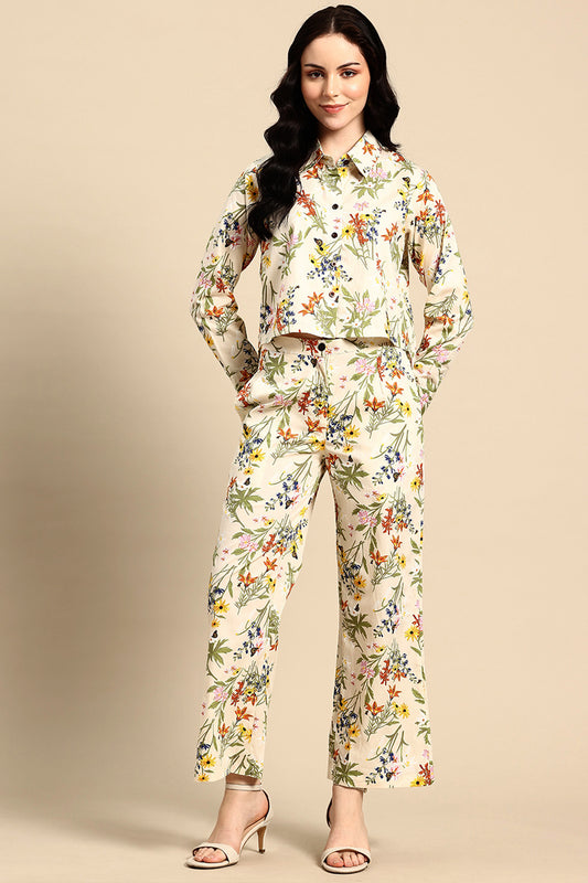 Butterfly Garden Floral Co-Ord Set