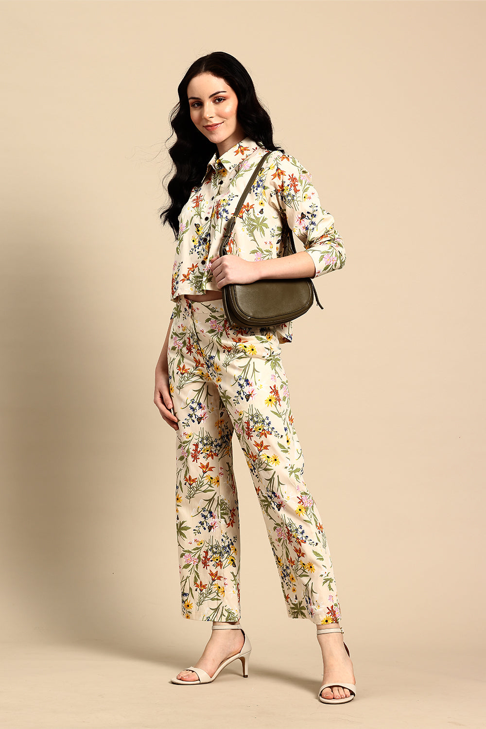 Butterfly Garden Floral Co-Ord Set
