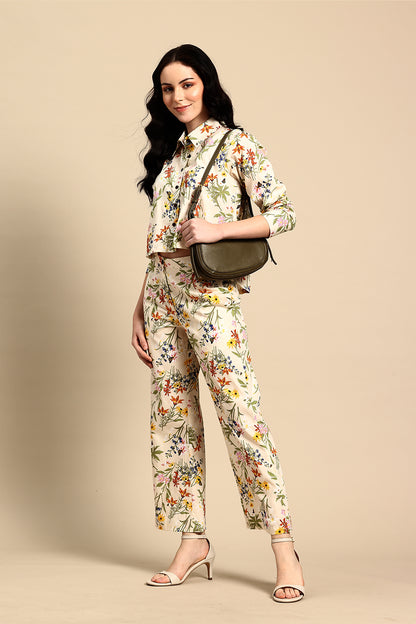 Butterfly Garden Floral Co-Ord Set