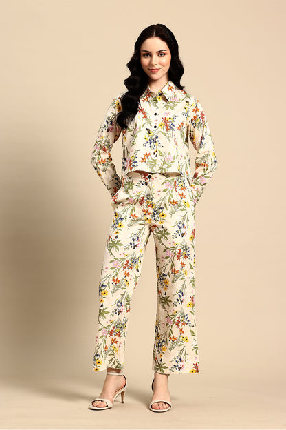 Butterfly Garden Floral Co-Ord Set