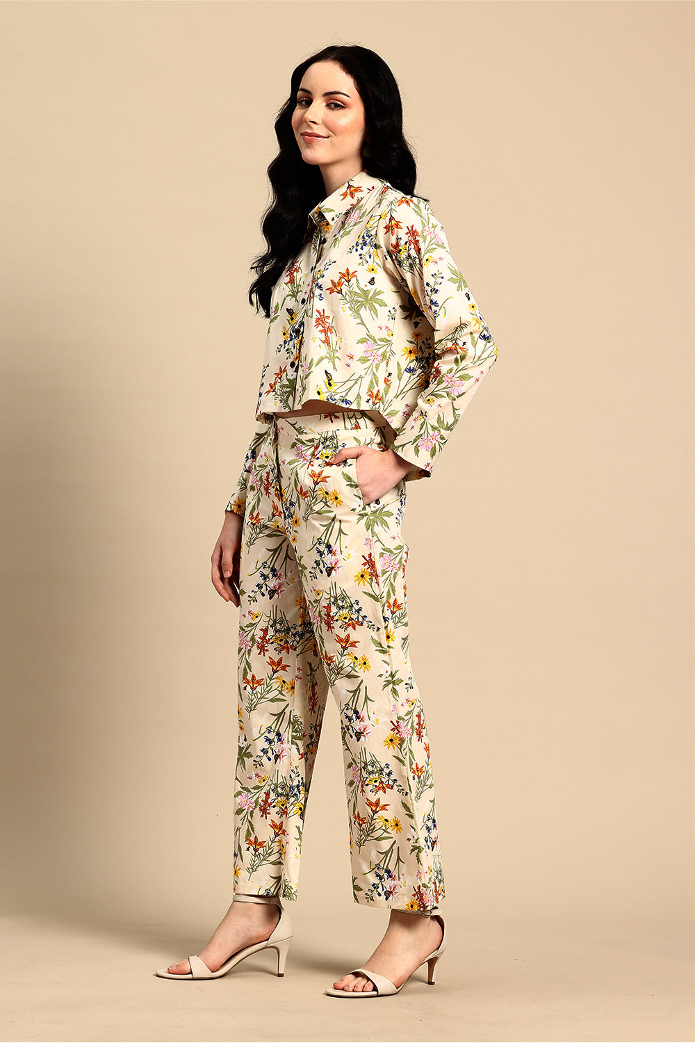 Butterfly Garden Floral Co-Ord Set