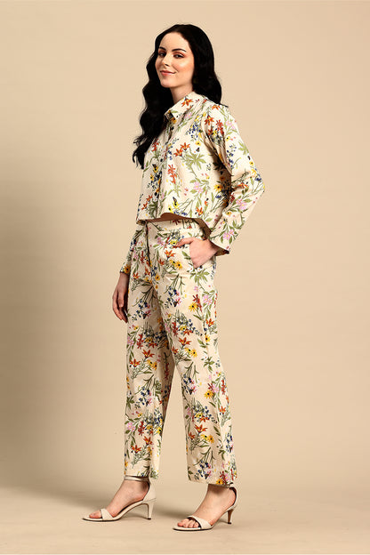 Butterfly Garden Floral Co-Ord Set
