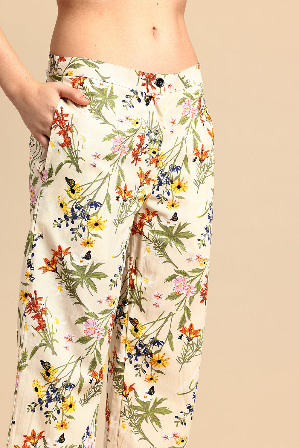 Butterfly Garden Floral Co-Ord Set