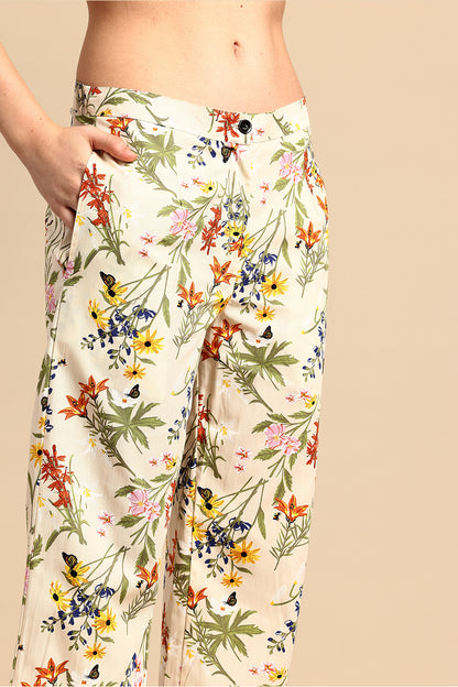 Butterfly Garden Floral Co-Ord Set