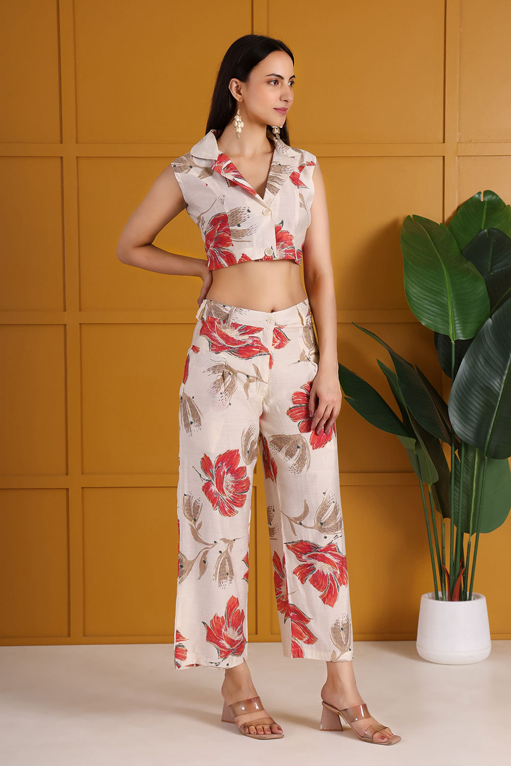 Floral Muse Co-Ord Set