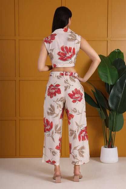 Floral Muse Co-Ord Set