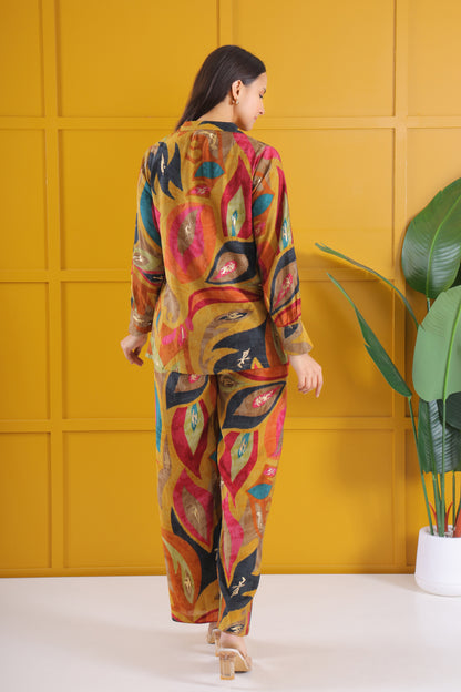 Leaf Melody Co-ord Set