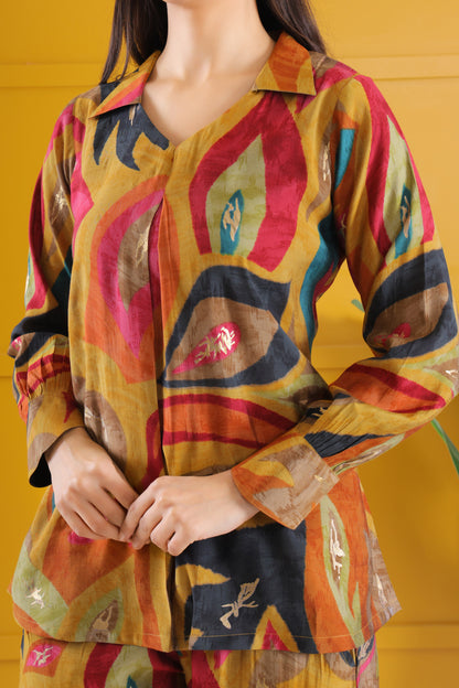 Leaf Melody Co-ord Set