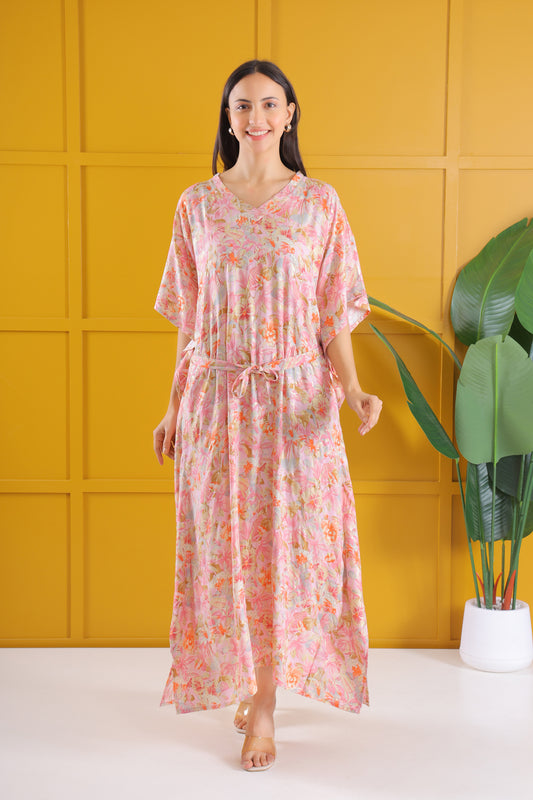 Floral Whisper Maxi Dress