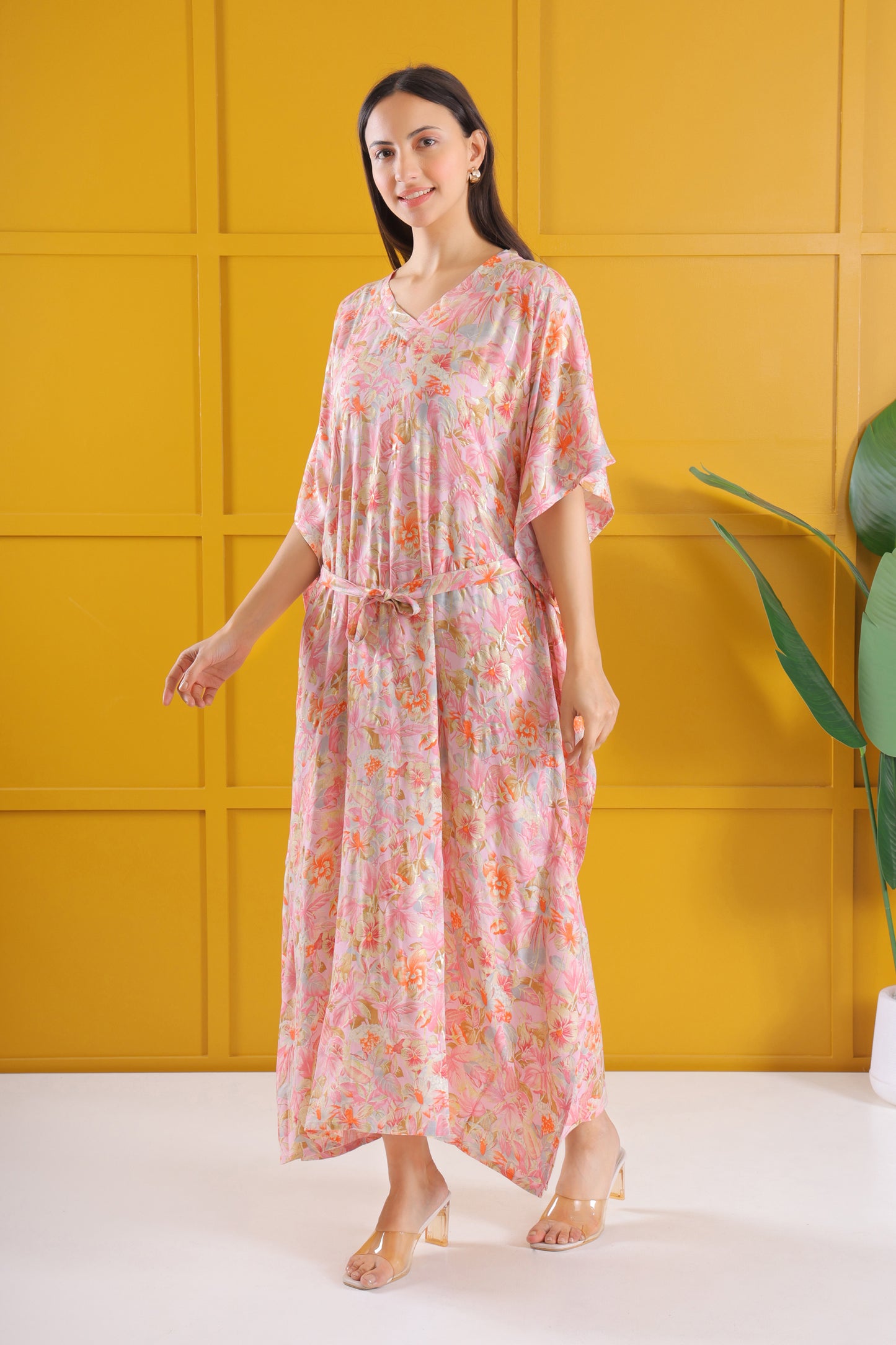 Floral Whisper Maxi Dress