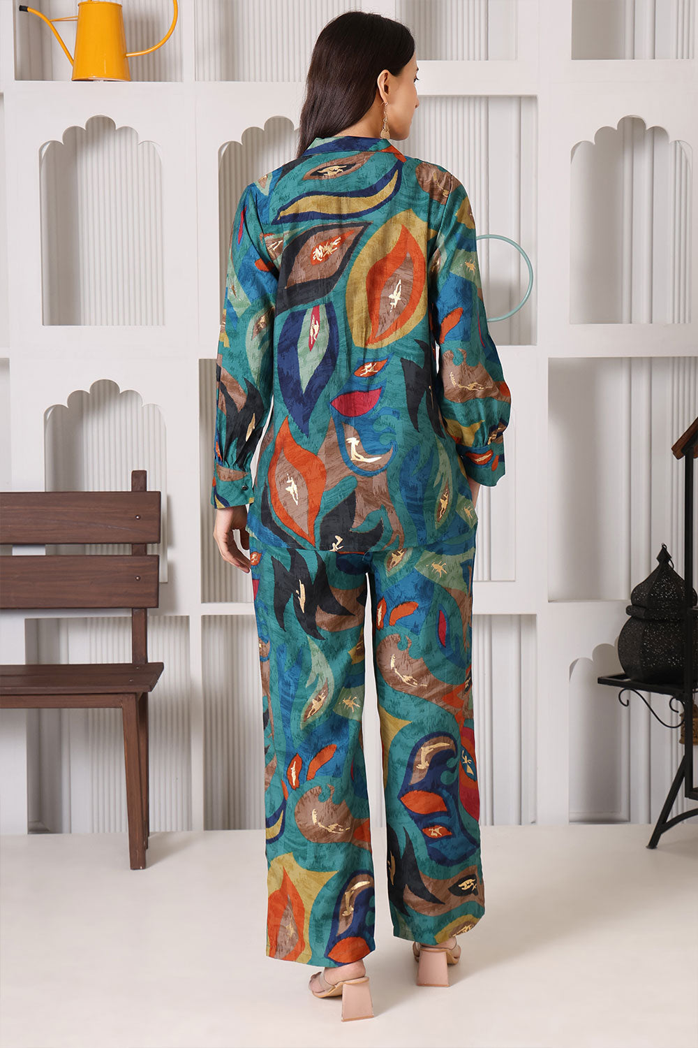 Jungle Mirage Co-Ord Set