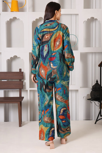 Jungle Mirage Co-Ord Set