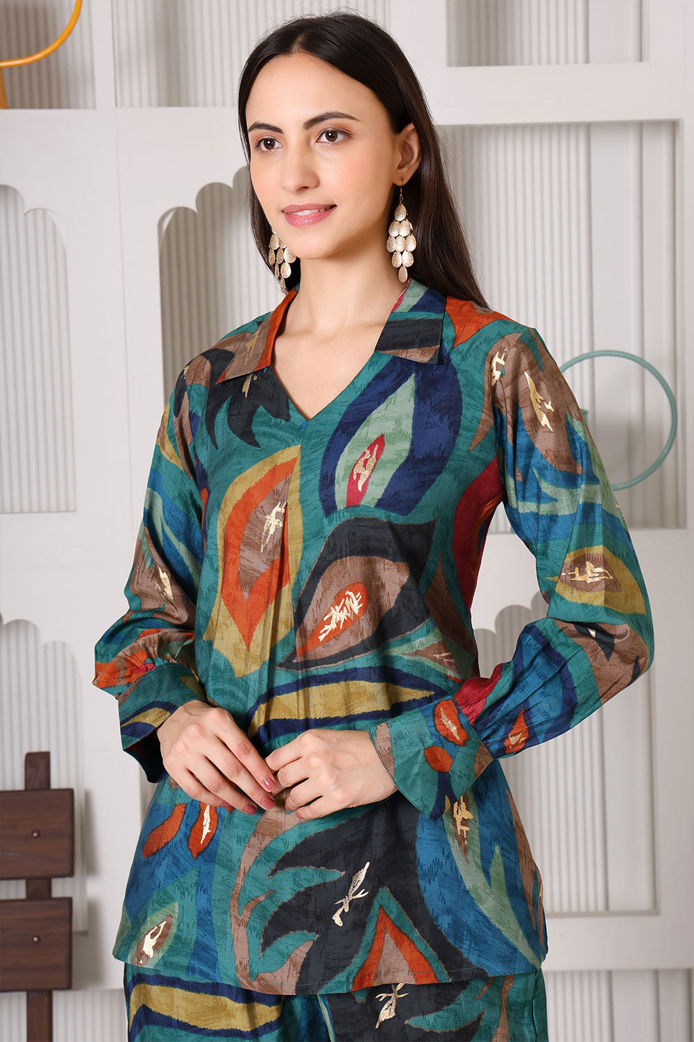 Jungle Mirage Co-Ord Set