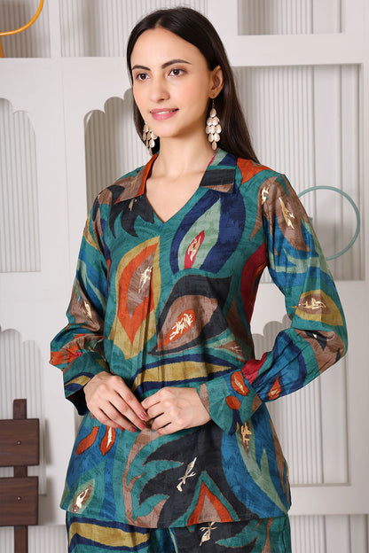 Jungle Mirage Co-Ord Set