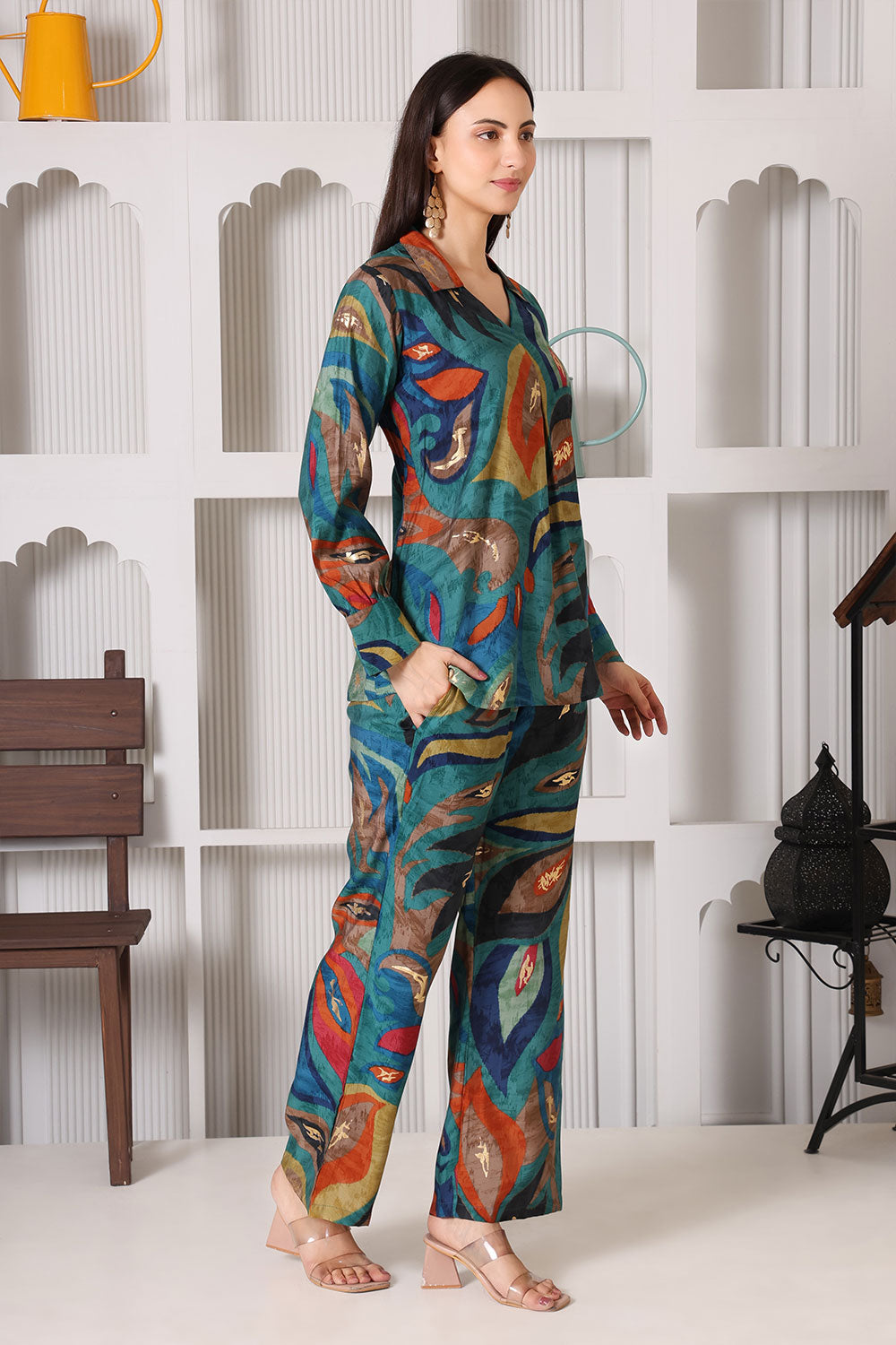 Jungle Mirage Co-Ord Set