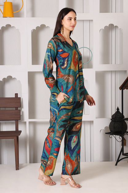 Jungle Mirage Co-Ord Set