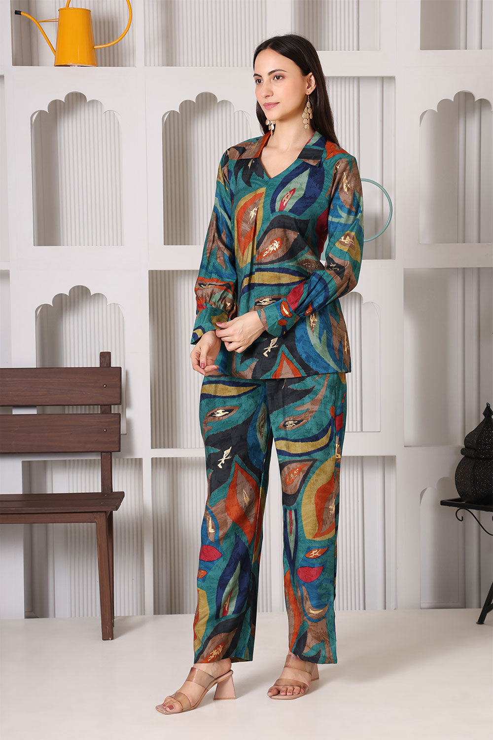 Jungle Mirage Co-Ord Set