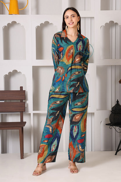 Jungle Mirage Co-Ord Set