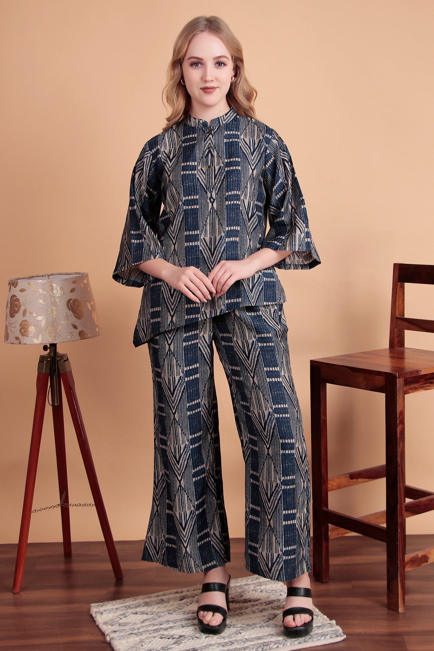 Swarna Weave Co-Ord Set