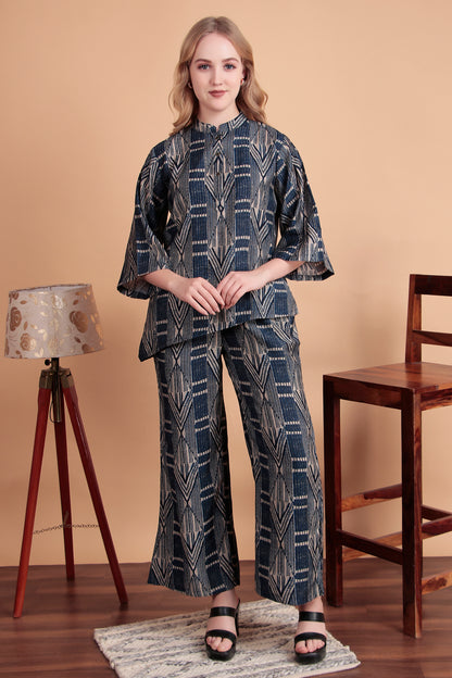 Swarna Weave Co-Ord Set