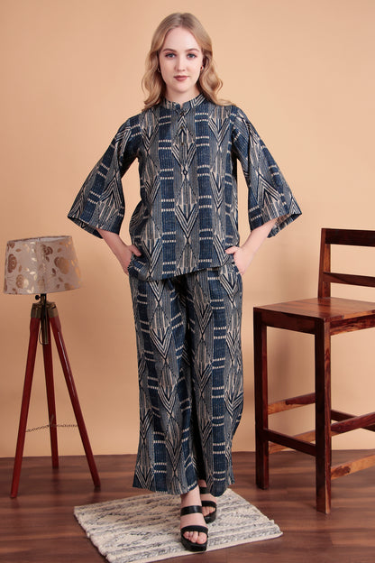 Swarna Weave Co-Ord Set