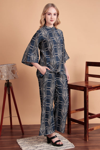 Swarna Weave Co-Ord Set