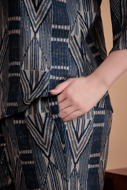 Swarna Weave Co-Ord Set