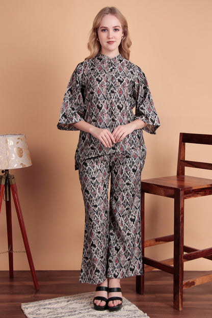 Midnight Mosaic Co-Ord Set