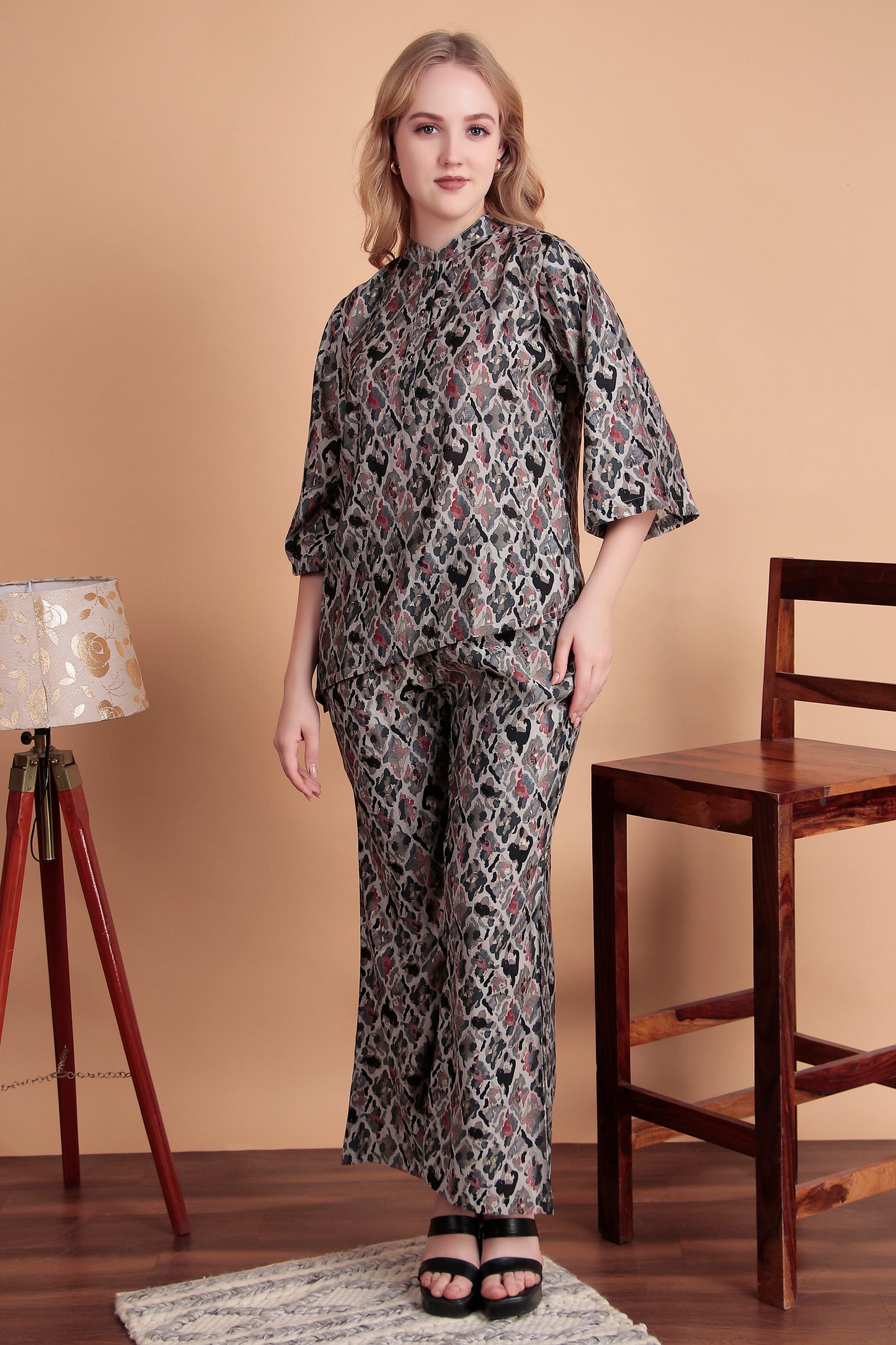 Midnight Mosaic Co-Ord Set