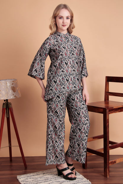 Midnight Mosaic Co-Ord Set