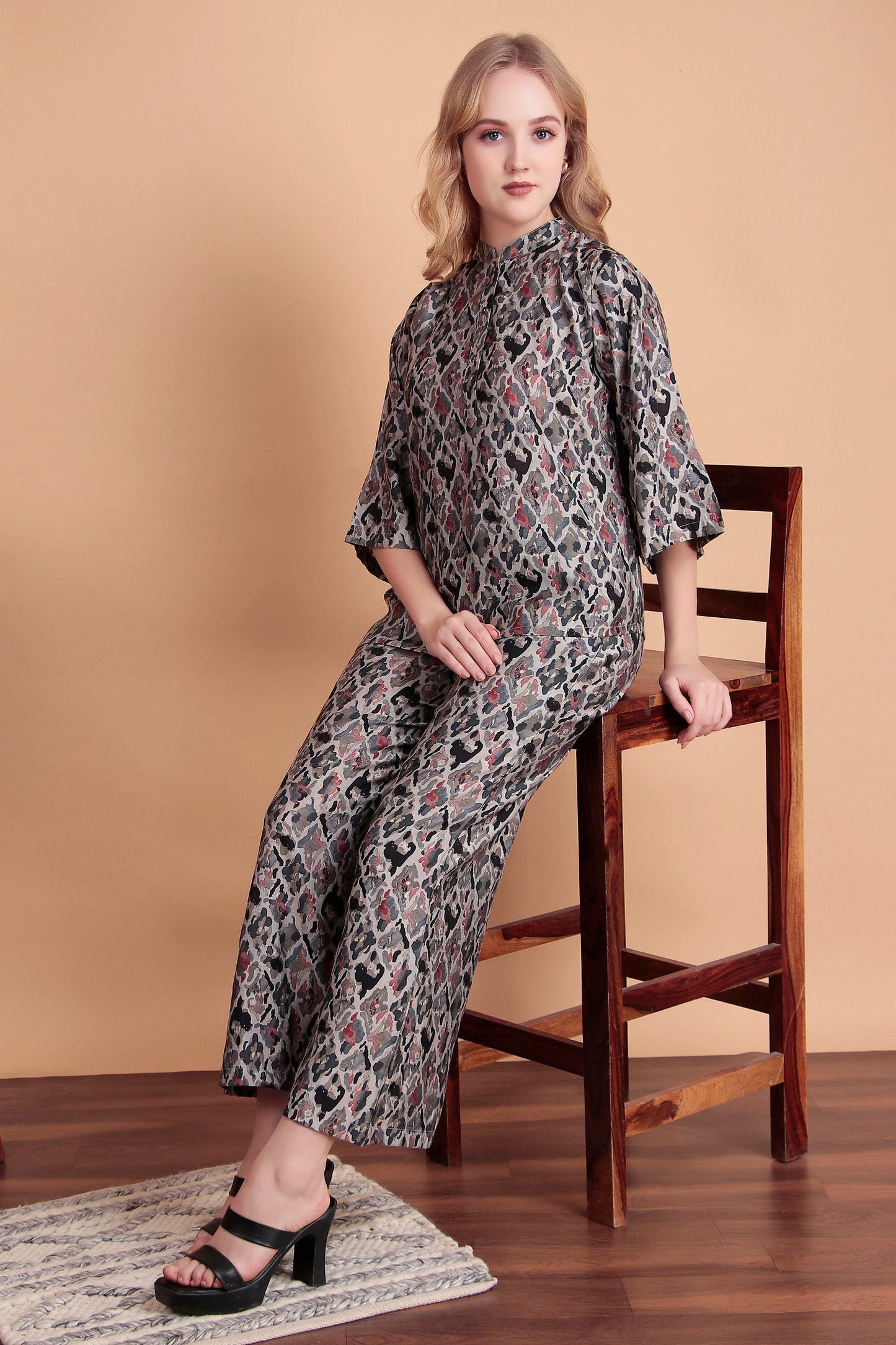 Midnight Mosaic Co-Ord Set