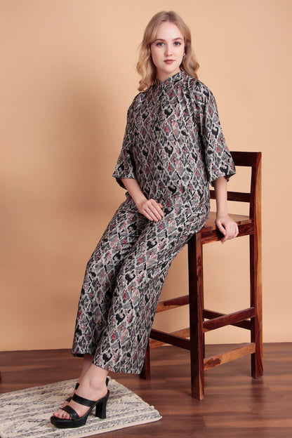 Midnight Mosaic Co-Ord Set