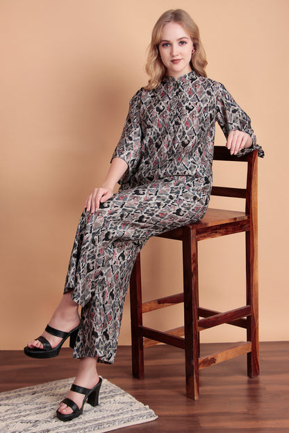 Midnight Mosaic Co-Ord Set