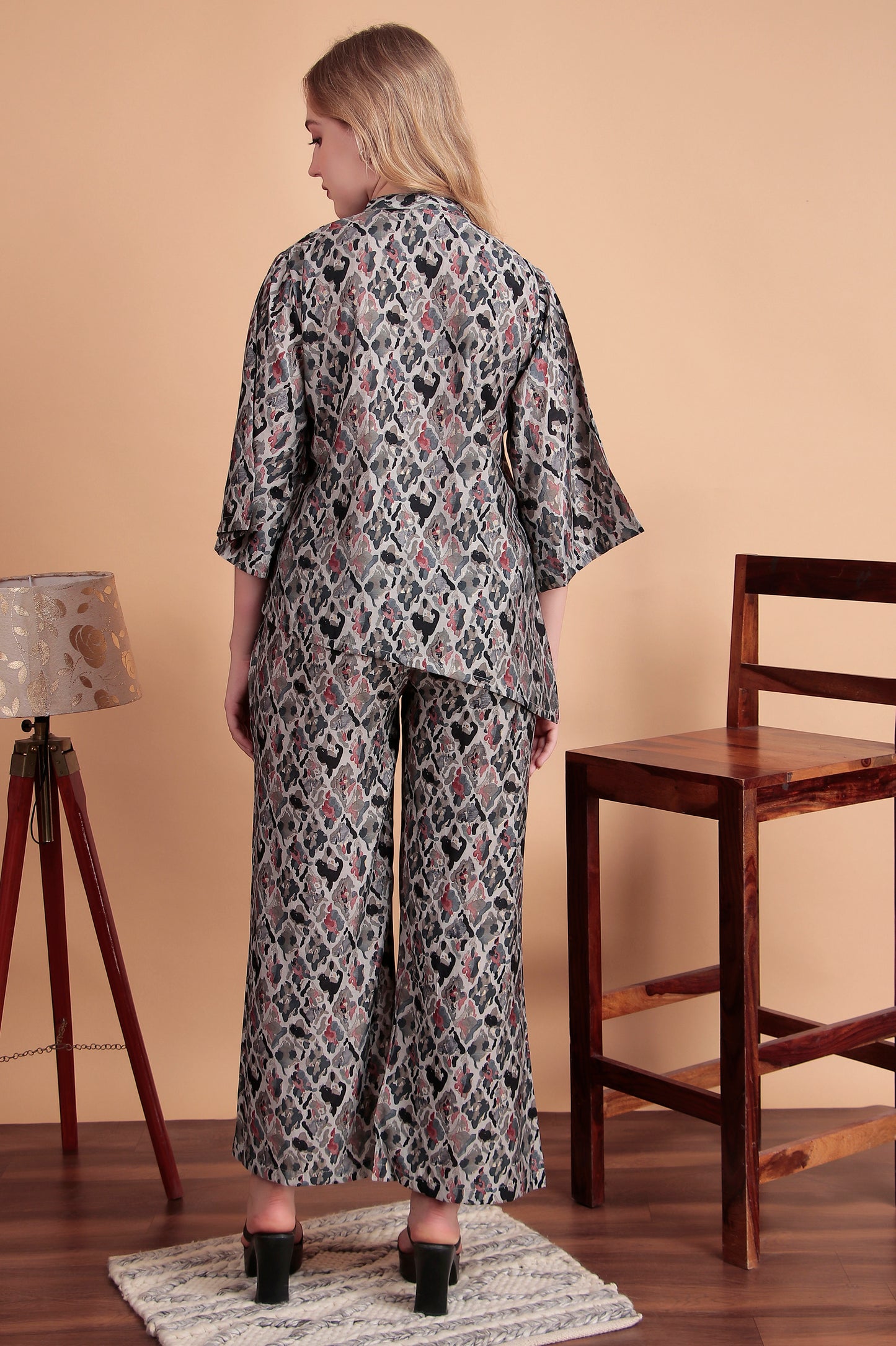 Midnight Mosaic Co-Ord Set