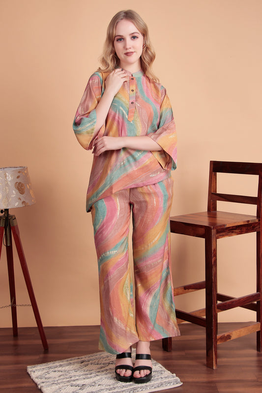 Aurora Swirl Co-Ord Set